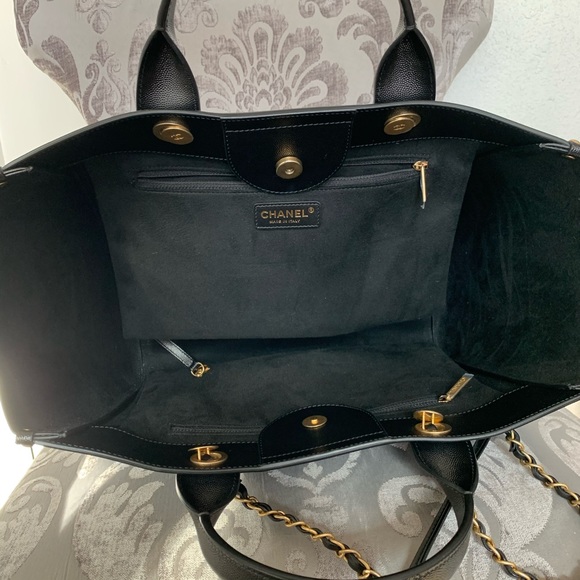 🔥SOLD🔥 CHANEL Deauville ✨Limited Edition✨ - Picture 9 of 16